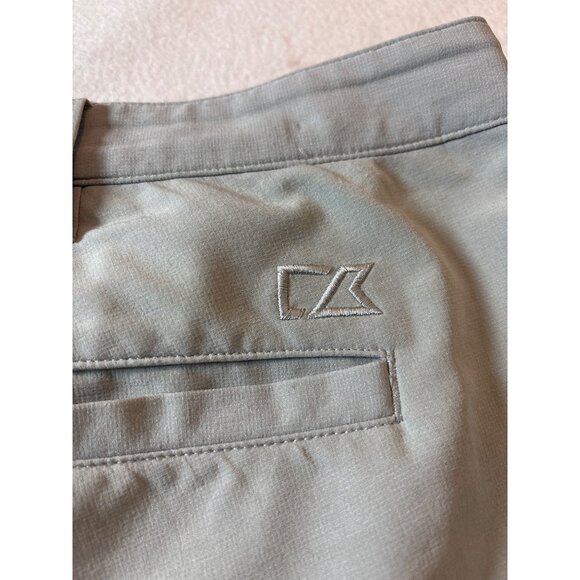 Cutter Bucks Mens Flat-Front Khaki Pants Size 46b - Picture 11 of 14